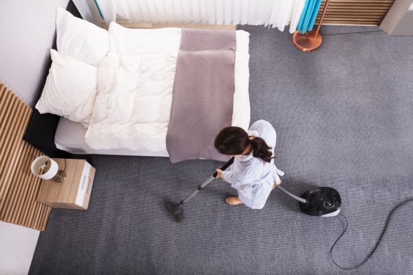 Bedroom Carpet Cleaning in Santa Barbara