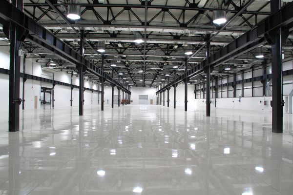 Industrial Floor Installation