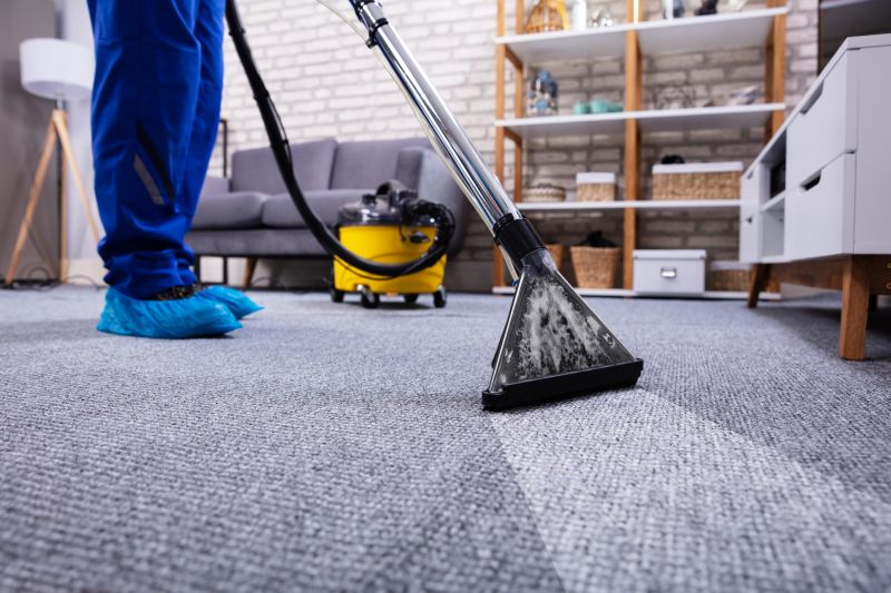 Carpet Deep Cleaning
