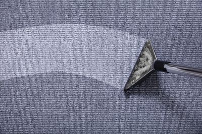 Clean Carpet Surface